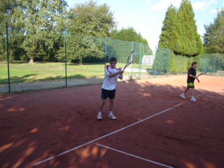 Laurent, François et Bruno